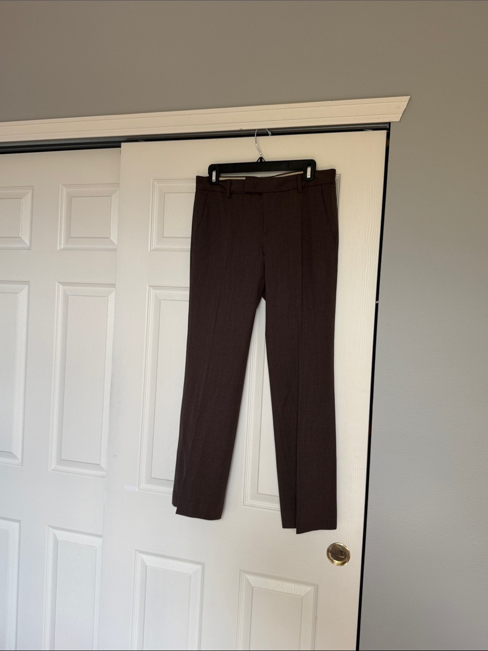 Banana Republic wool women’s Dark Brown Dress Pants - Tailored Straight